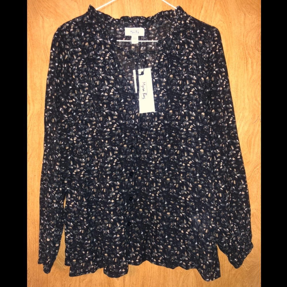 Myra Bag long sleeve button up